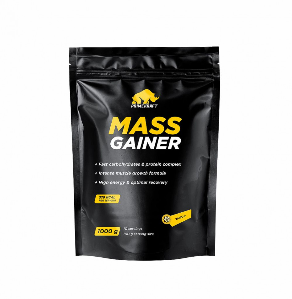 #PRIME Kraft Mass Gainer 1000g. Ваниль фото 1 — 65fit