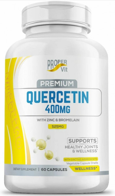#PROPER VIT Quercetin 60caps — 65fit