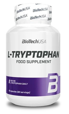 #Bio Tech L-Tryptophan  60 caps — 65fit