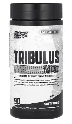 #Nutrex Tribulus Black 1400 90ct фото 1 — 65fit