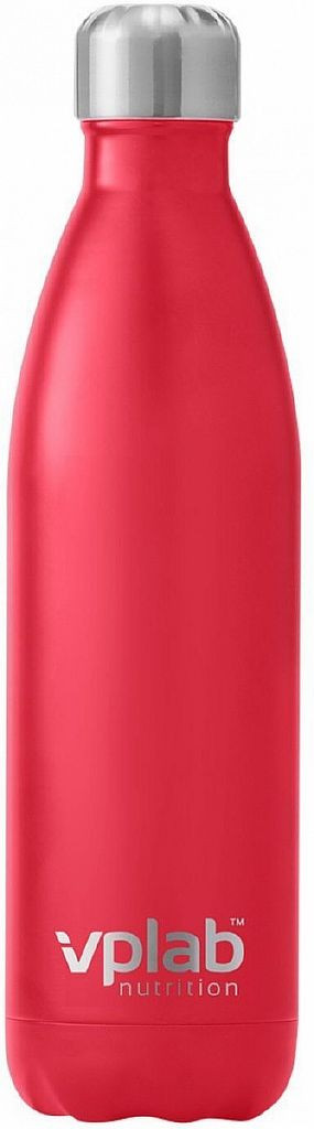 VPLAB Бутылка-термос из стали 750 мл Малиновый цвет — 65fit