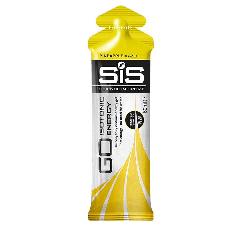SiS Go Isotonic Energy Gel 60мл Ананас изотонический гель фото 1 — 65fit