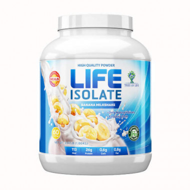 Life Protein Banana Milkshake 4lb, Tree of life — 65fit