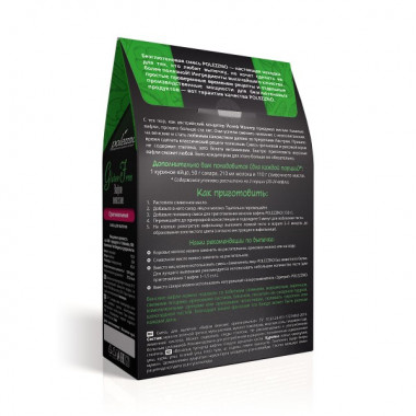 POLEZZNO Смесь для выпечки &quot;Вафли Венские оригинальные&quot; 300г — 65fit