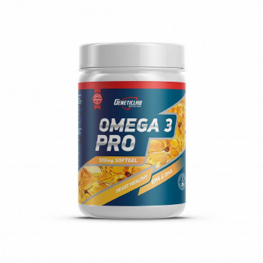 #GeneticLab OMEGA 3 PRO 500 90капс — 65fit
