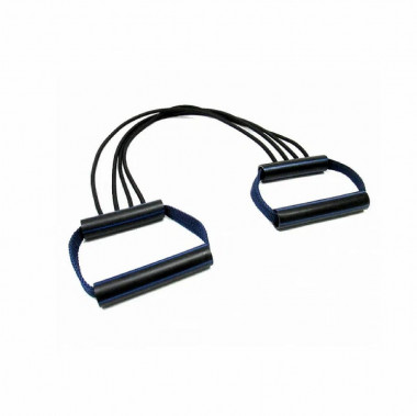 Эспандер плечевой подростковый 4резинки 32-11  1115506 — 65fit