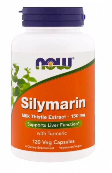 #NOW Silymarin 150mg 60caps — 65fit