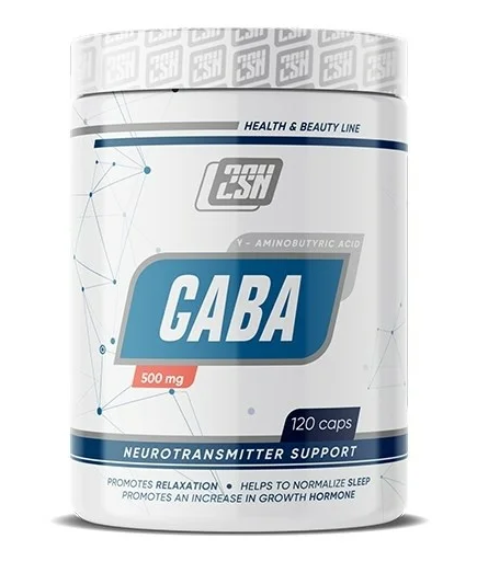 # 2SN GABA 500 mg 120 Caps фото 1 — 65fit