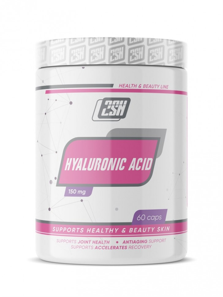 #2SN Hyaluronic acid +150mg 60cap фото 1 — 65fit
