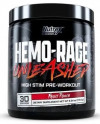 #Nutrex Hemo-Rage Unleashed 30srv Blueberry Lemonade фото 2 — 65fit