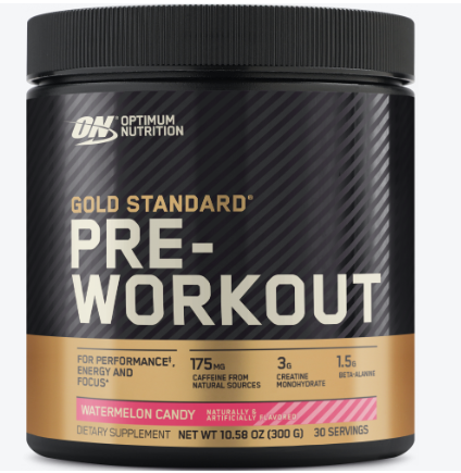 #ON-Gold Standart Pre-Workout 30 serv Watermelon фото 1 — 65fit