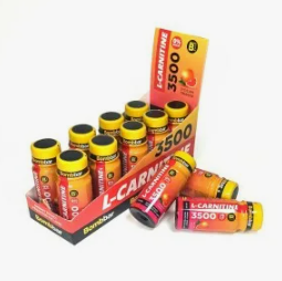 ТМ Bombbar Напиток б/а слабогазированный &quot;L-карнитин с Гуараной&quot; Грейпфрут 100мл — 65fit