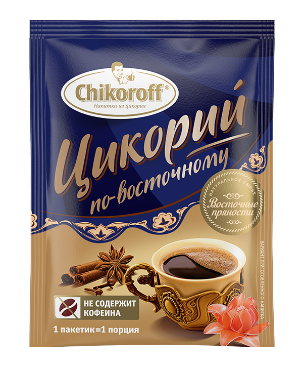 Порционный цикорий по-восточному 5гр, Chikoroff фото 1 — 65fit
