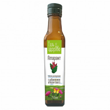 ЕШЬ ЗДОРОВО Масло Расторопши с добавлением амарантового 250 мл — 65fit