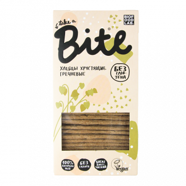 BITE Хлебцы хрустящие Гречневые 150г &mdash; 65fit
