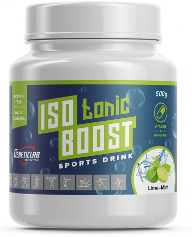 Isotonic Boost лайм мята500g, GeneticLab — 65fit