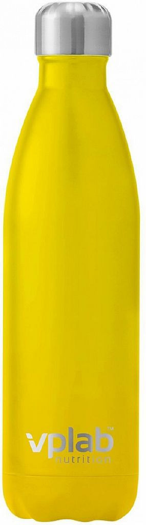 VPLAB Бутылка-термос из стали 750 мл Желтый цвет — 65fit