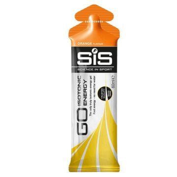 SiS Go Isotonic Energy Gel 60мл Апельсин изотонический гель — 65fit