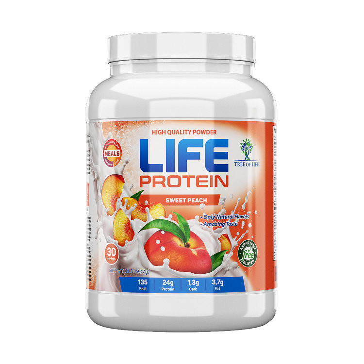 Life Protein Sweet peach 4lb, Tree of life фото 1 — 65fit