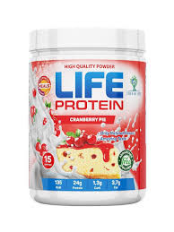 Life Protein Cranberry pie 454g фото 1 — 65fit