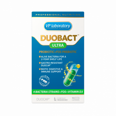 VPLAB Дуобакт Ультра 10 капс — 65fit