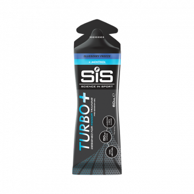 SiS Turbo Gel 60мл Голубика+ментол — 65fit