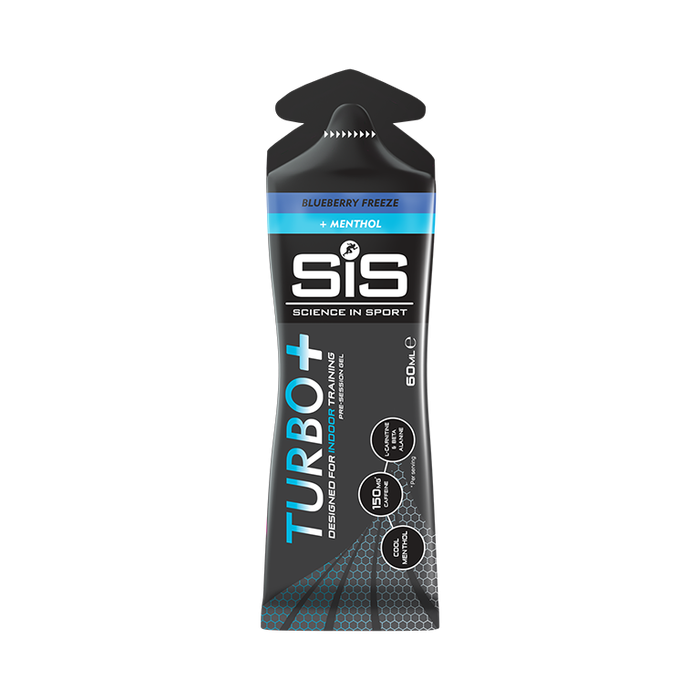 SiS Turbo Gel 60мл Голубика+ментол фото 1 — 65fit