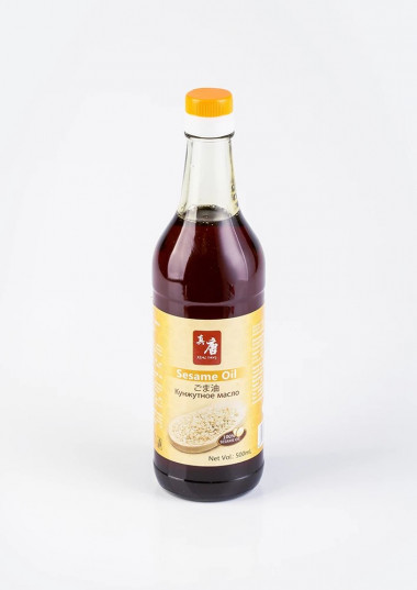 REAL TANG Масло Кунжутное нерафинированное 500мл — 65fit