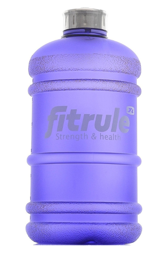 # Fitrule Бутыль металл. крышка 2,2л Фиолетовый фото 1 — 65fit