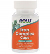 #NOW IRON Complex caps (Glycinate ) 100 vcapsules фото 1 — 65fit