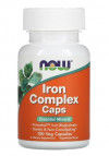 #NOW IRON Complex caps (Glycinate ) 100 vcapsules фото 2 — 65fit