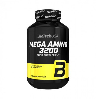 #BioTech Mega Amino 3200 100tab — 65fit