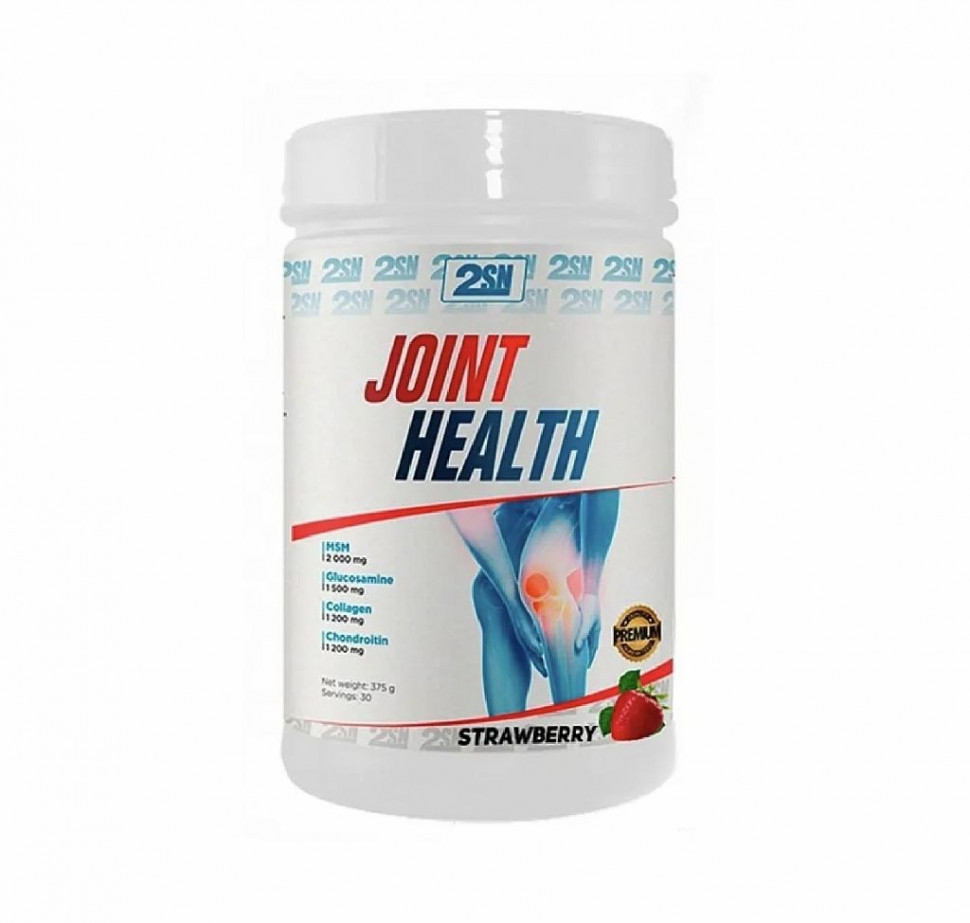 #2SN Joint Health Клубника 375g фото 1 — 65fit