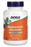 #NOW Magnesium Glycinate 180 tabs фото 2 — 65fit
