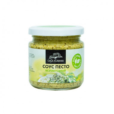 CASA KUBANA Соус Песто безлактозный 170г — 65fit