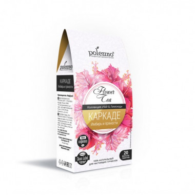 POLEZZNO Напиток &quot;Каркаде, имбирь и пряности&quot; в фильтр-пакетах 30г — 65fit