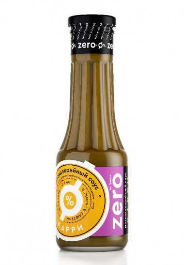 Mr.Djemius ZERO Соус низкокалорийный "Карри" 330г &mdash; 65fit