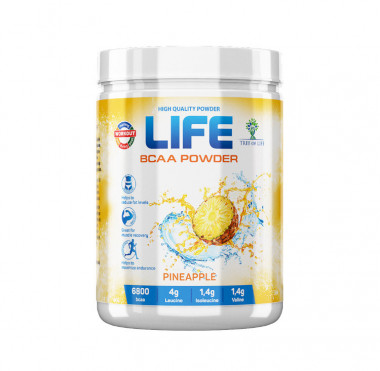 BCAA pineapple 200g, LIFE — 65fit