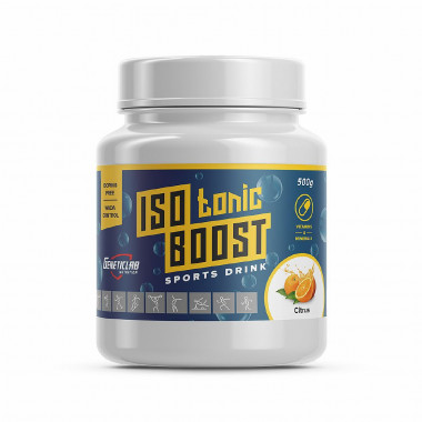 Isotonic Boost цитрус 500g, GeneticLab — 65fit