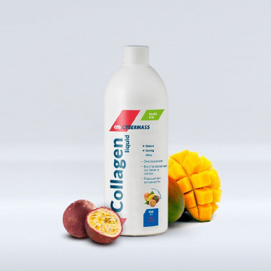 Collagen Liquid манго-маракуйя 500ml, Cybermass — 65fit