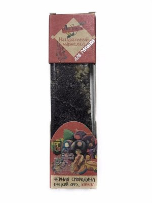 Мармелад натур для гурманов смородина+грецкий орех+корица 50гр — 65fit