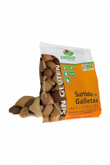 SoriaNatural® Печенье хрустящее ассорти 200г — 65fit