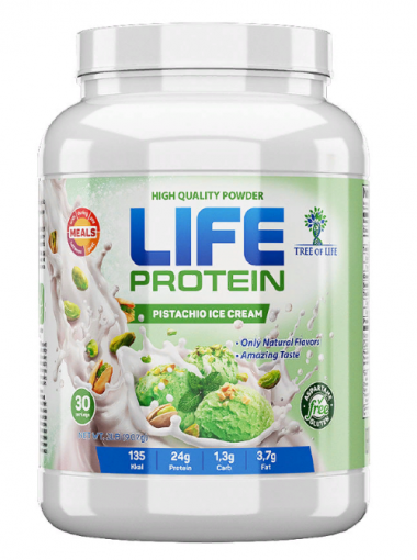 Life Protein Pistachio ice cream 4lb, Tree of life — 65fit