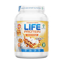 Life Protein Belgian waffles 454g — 65fit