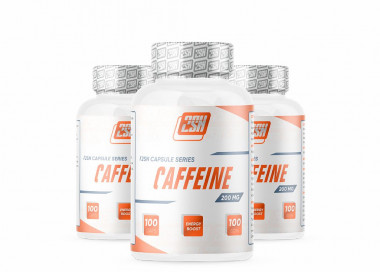 #2SN Caffeine 200mg 100caps — 65fit