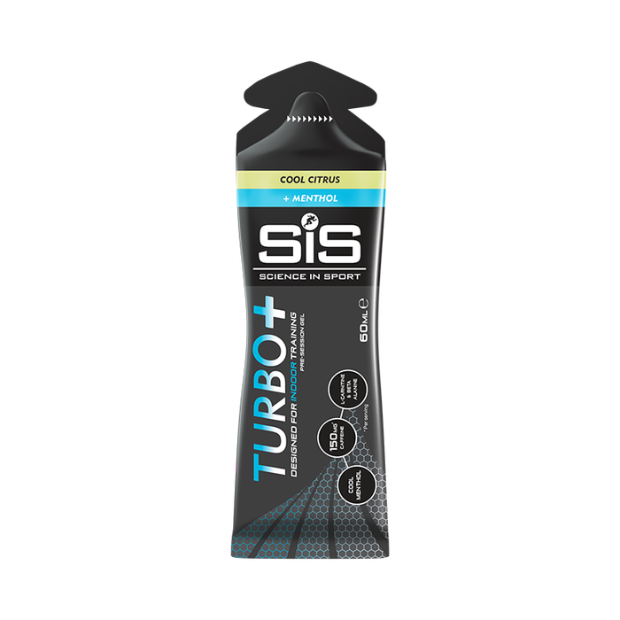 SiS Turbo Gel 60мл Цитрус+ментол фото 1 — 65fit