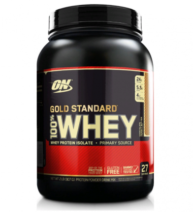 #ON-Gold Standard 100% Whey 2 ib Chocolate Peanut Butter — 65fit