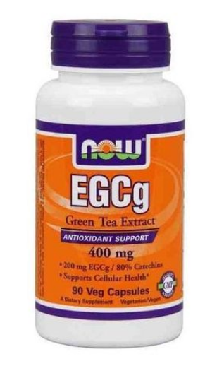 #NOW EGCG 400mg 50% 180caps фото 1 — 65fit