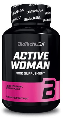 #BioTech Active  Women 60tabs — 65fit