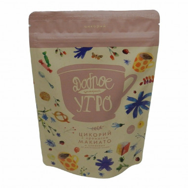 ДОБРОЕ УТРО 80гр. Цикорий Макиато — 65fit